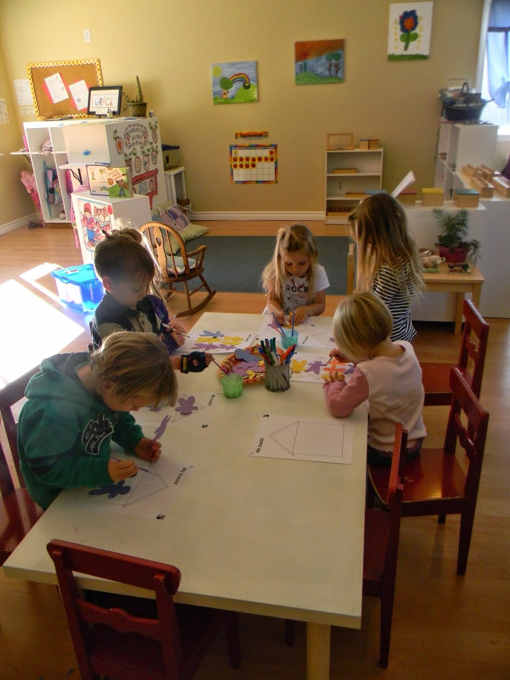 Mountainview Modified Montessori Preschool | 1375 Loseth Dr, Kelowna, BC V1P 1M8, Canada | Phone: (250) 765-7791