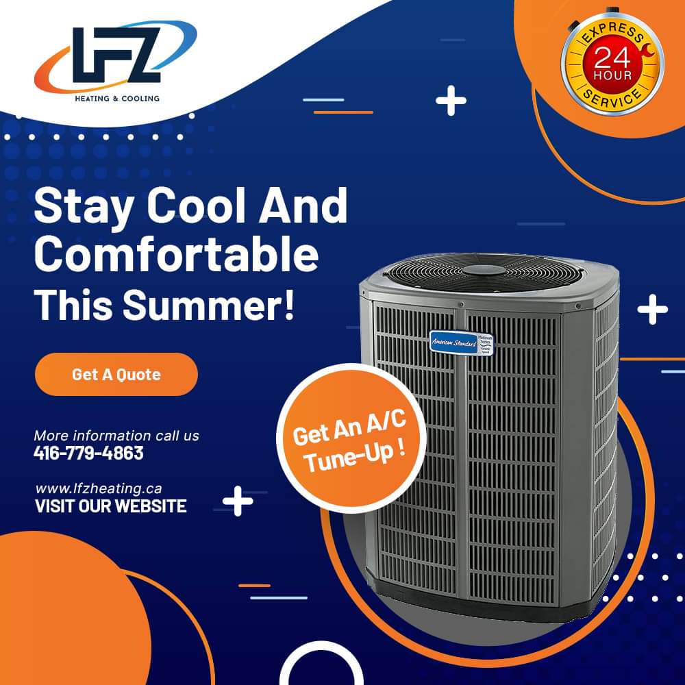 LFZ Heating & Cooling | 1318 Apollo St, Oshawa, ON L1K 3E6, Canada | Phone: (416) 779-4863
