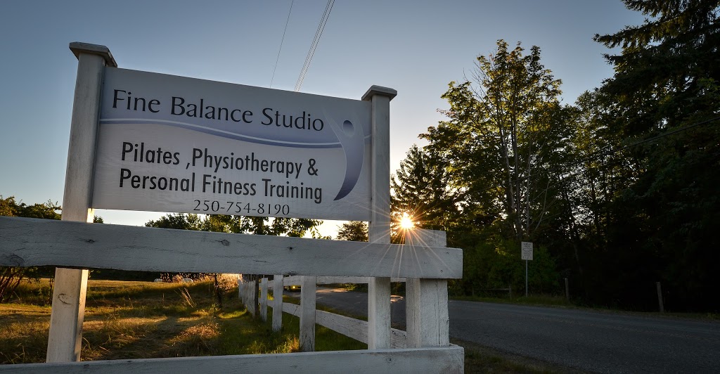 Fine Balance Pilates & Physiotherapy | 2409 E Wellington Rd, Nanaimo, BC V9R 6V6, Canada | Phone: (250) 754-8586