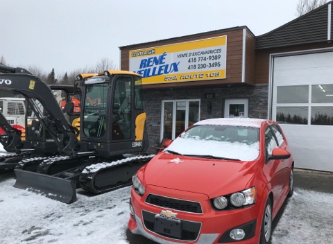 Garage René Veilleux | 522 QC-108, Beauceville, QC G5X 3A1, Canada | Phone: (418) 774-9389