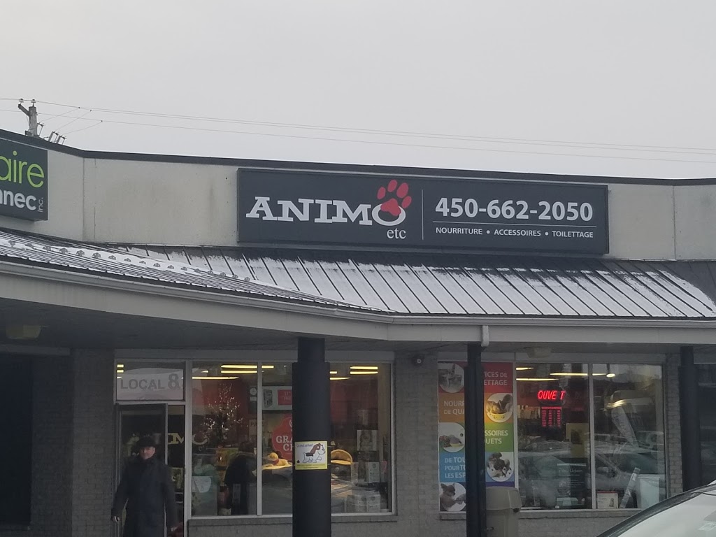 Animo Etc | 2050 Boulevard René-Laennec, Laval, QC H7M 3J8, Canada | Phone: (450) 662-2050