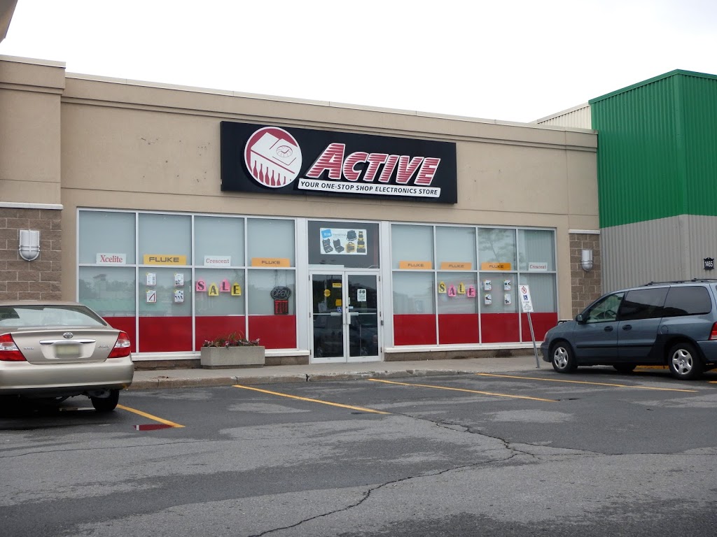 Active Tech Electronics | 1465 Merivale Rd, Nepean, ON K2E 5N9, Canada | Phone: (613) 728-7900