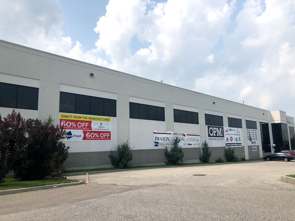 OPM Sales Warehouse | 400 Harry Walker Pkwy S, Newmarket, ON L3Y 9C4, Canada | Phone: (905) 898-1074