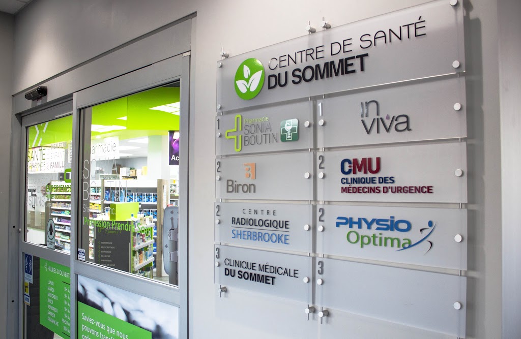 Health Center Du Sommet | 1280 Rue King E, Sherbrooke, QC J1G 1E4, Canada | Phone: (819) 300-8181