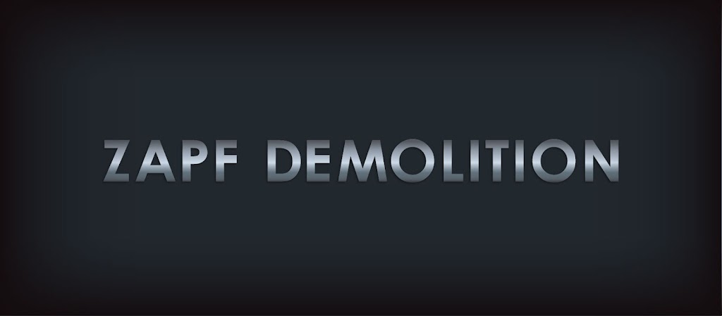 Zapf Demolition | Ann St, Parkhill, ON N0M 2K0, Canada | Phone: (519) 318-3149