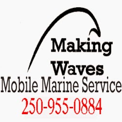 Making Waves Mobile Marine Service | 4072 Butters Rd, Scotch Creek, BC V0E 1M5, Canada | Phone: (250) 955-0884