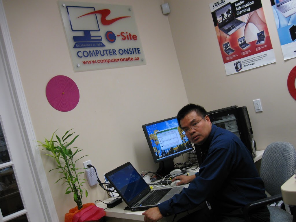 Computer Onsite | 1433 Woodroffe Ave A, Nepean, ON K2G 1W1, Canada | Phone: (613) 720-7826