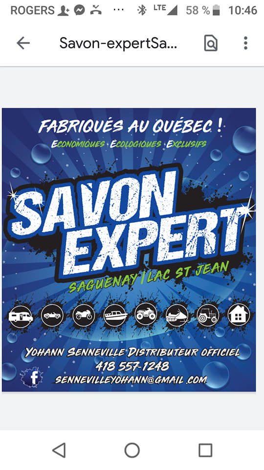 Savon Expert Saguenay Lac St-Jean | 2043 Rue Lavigne, Jonquière, QC G7X 7V5, Canada | Phone: (418) 557-1248