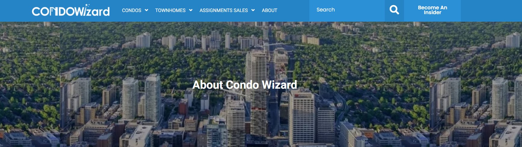 Condo Wizard | 276 Danforth Ave, Toronto, ON M4K 1N6, Canada | Phone: (647) 890-4082