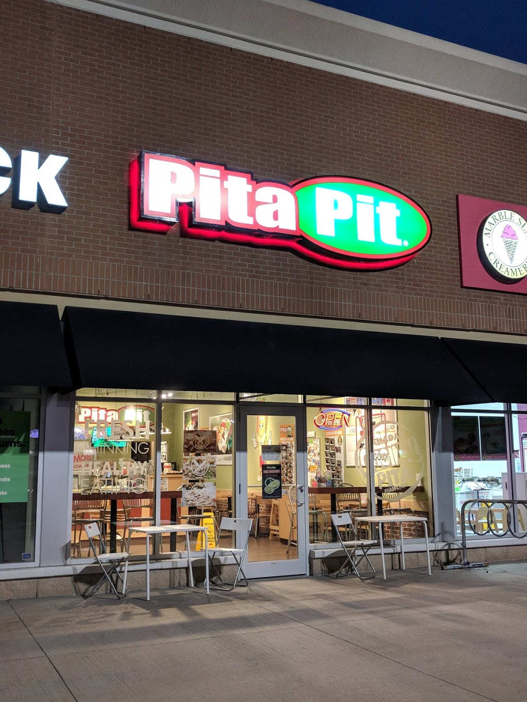 Pita Pit | Orleans-Riocan Center, 3722 Innes Rd #6, Orléans, ON K1C 1T1, Canada | Phone: (613) 841-7482