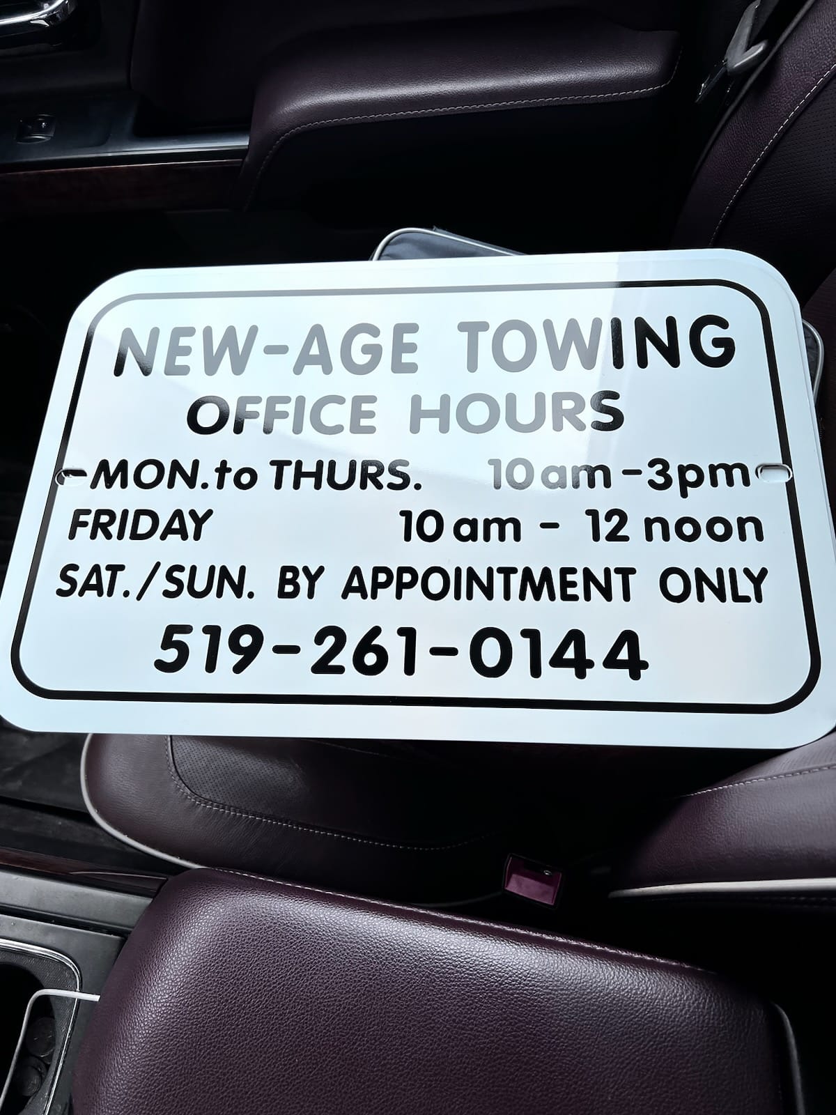 New-Age Towing | 26 French Dr, Orangeville, ON L9W 2Z2, Canada | Phone: (519) 261-0144