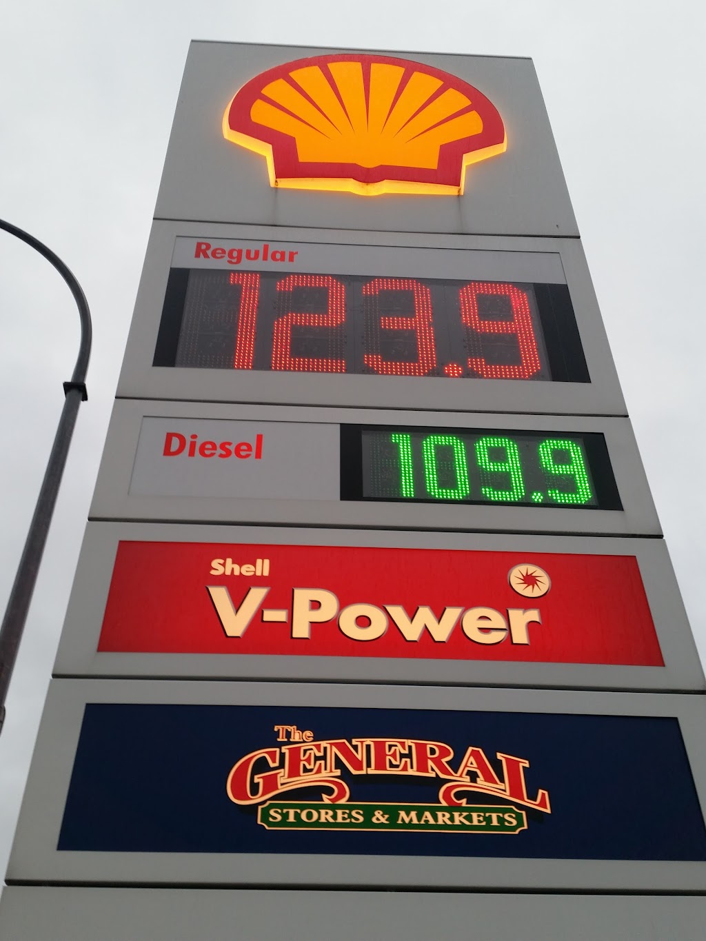 Shell | 199 Nicol St, Nanaimo, BC V9R 4T1, Canada | Phone: (250) 591-2167