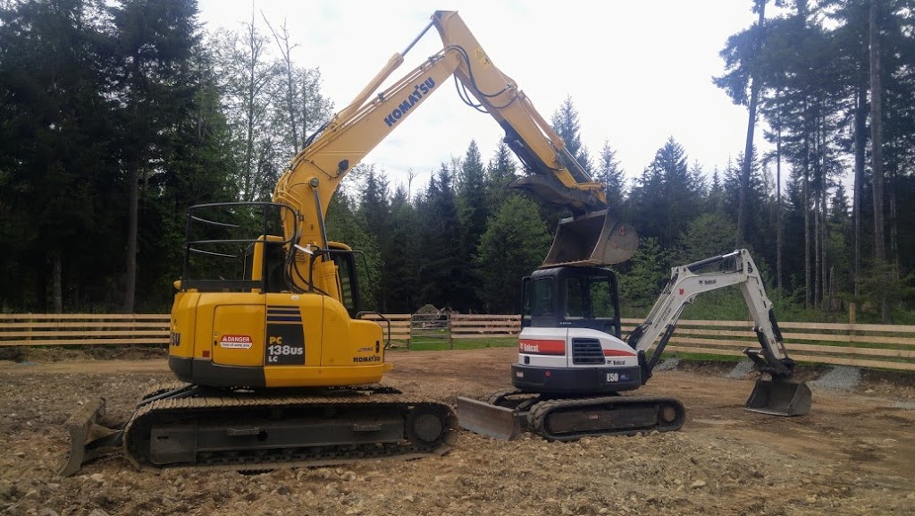 Freds Trucking & Excavating (A.R. Pickett Excavation Contracting) | 2652 S Forks Rd, Nanaimo, BC V9X 1H3, Canada | Phone: (250) 619-9842