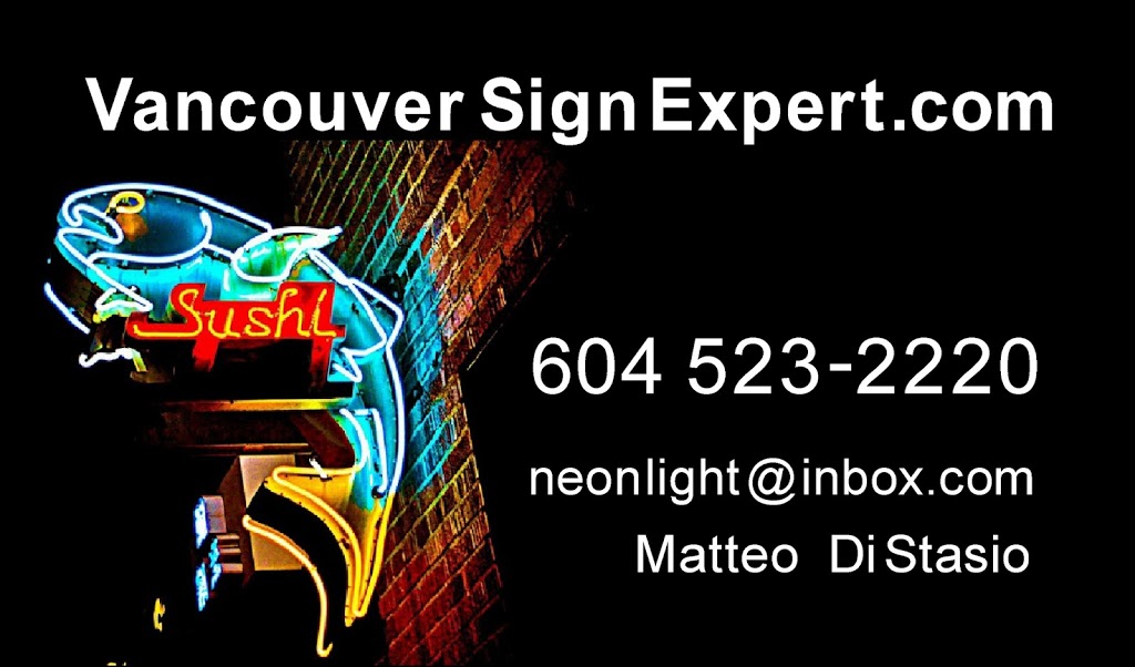 Vancouver Sign Services | 918 Roderick Ave, Coquitlam, BC V3K 1R1, Canada | Phone: (604) 523-2220