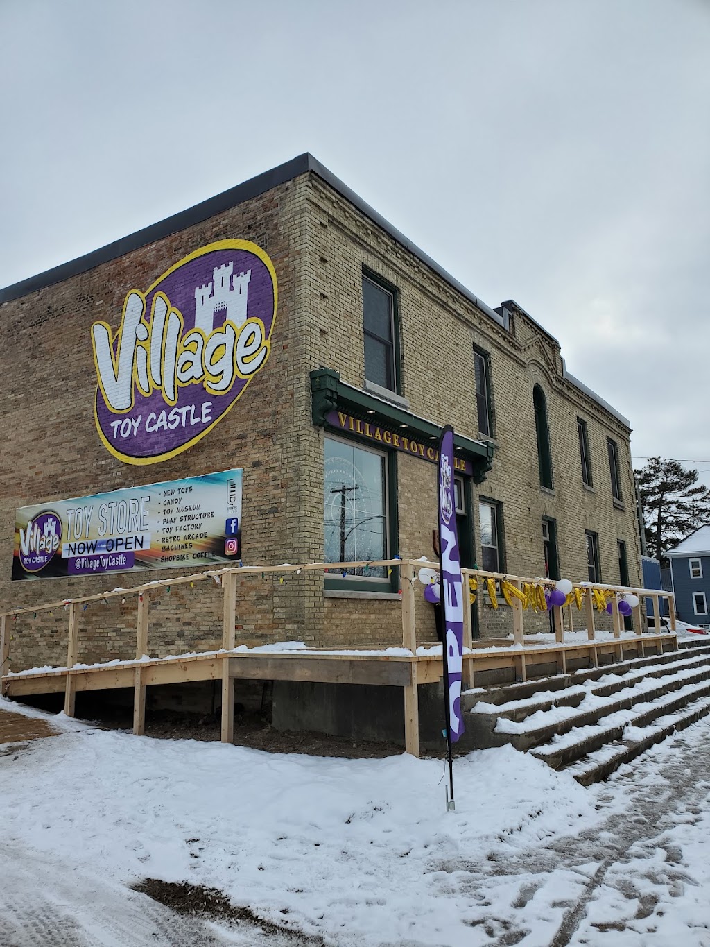 The Village Toy Castle | 22 London Rd, Brucefield, ON N0M 1J0, Canada | Phone: (519) 233-8697