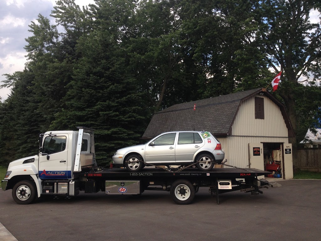 A Action Towing and Recovery | 4121 Morris Dr, Burlington, ON L7L 5L5, Canada | Phone: (905) 632-1502