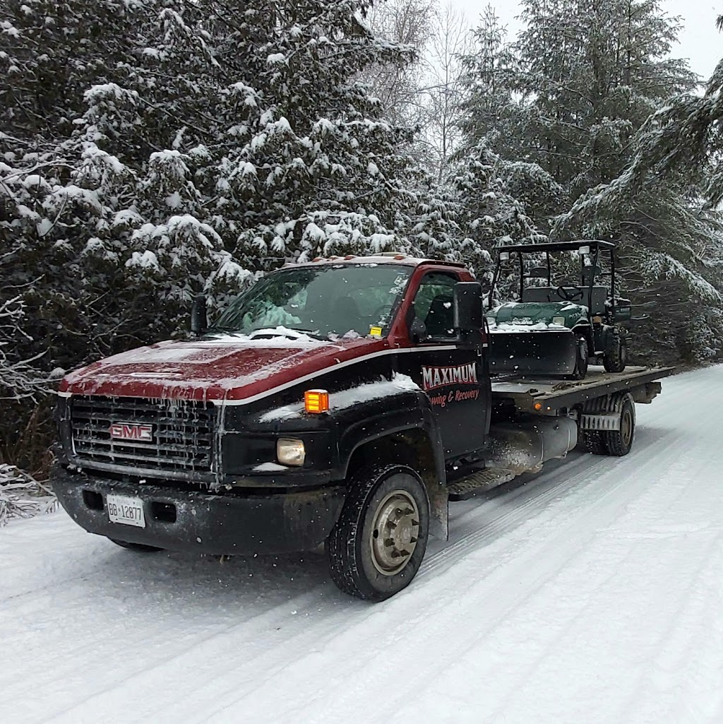 Maximum Towing and Recovery | 3156 Lakefield Rd, Lakefield, ON K9J 6X5, Canada | Phone: (705) 652-1142