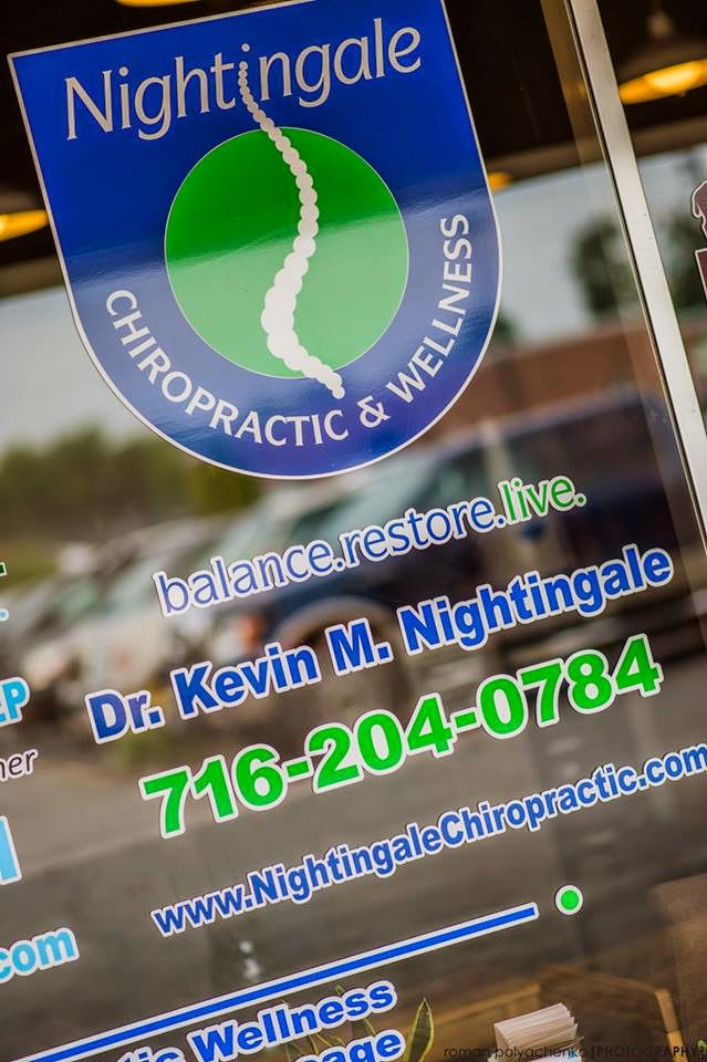 Nightingale Chiropractic & Wellness P.C. | 154 Plaza Drive, (Located in Dashs Plaza), Williamsville, NY 14221, USA | Phone: (716) 204-0784