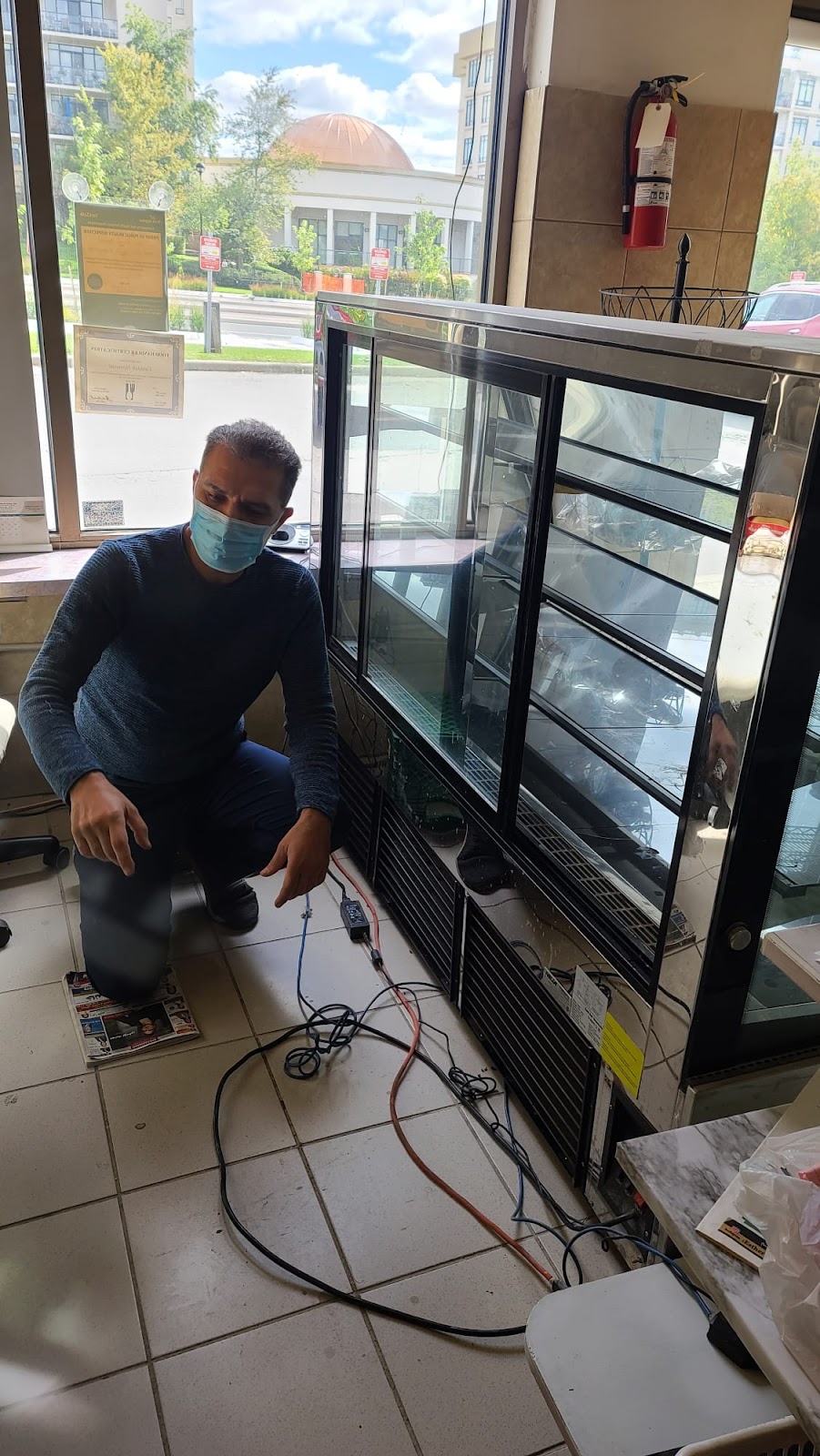 Commercial Refrigeration Services | 7 Maple Grove Ave, Richmond Hill, ON L4E 2T3, Canada | Phone: (416) 871-6999