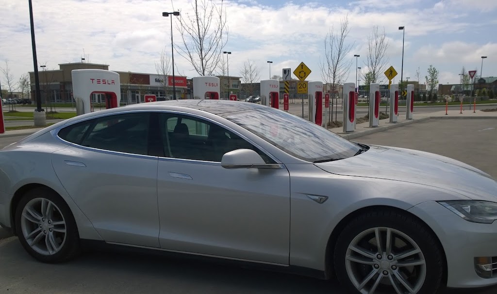 Tesla Supercharger | 100 Mapleview Dr E, Barrie, ON L4N 9H6, Canada | Phone: (877) 798-3752