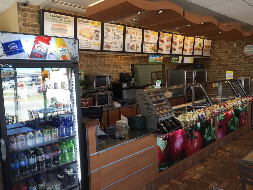 Restaurant SUBWAY | 211 QC-138, Saint-Augustin-de-Desmaures, QC G3A 1W7, Canada | Phone: (418) 878-5779