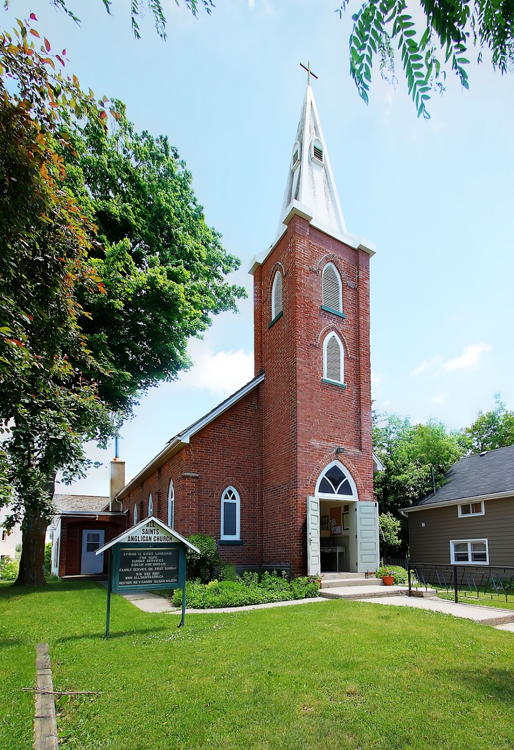 All Saints Anglican Church | 81 Main St, Erin, ON N0B 1T0, Canada | Phone: (519) 833-9961