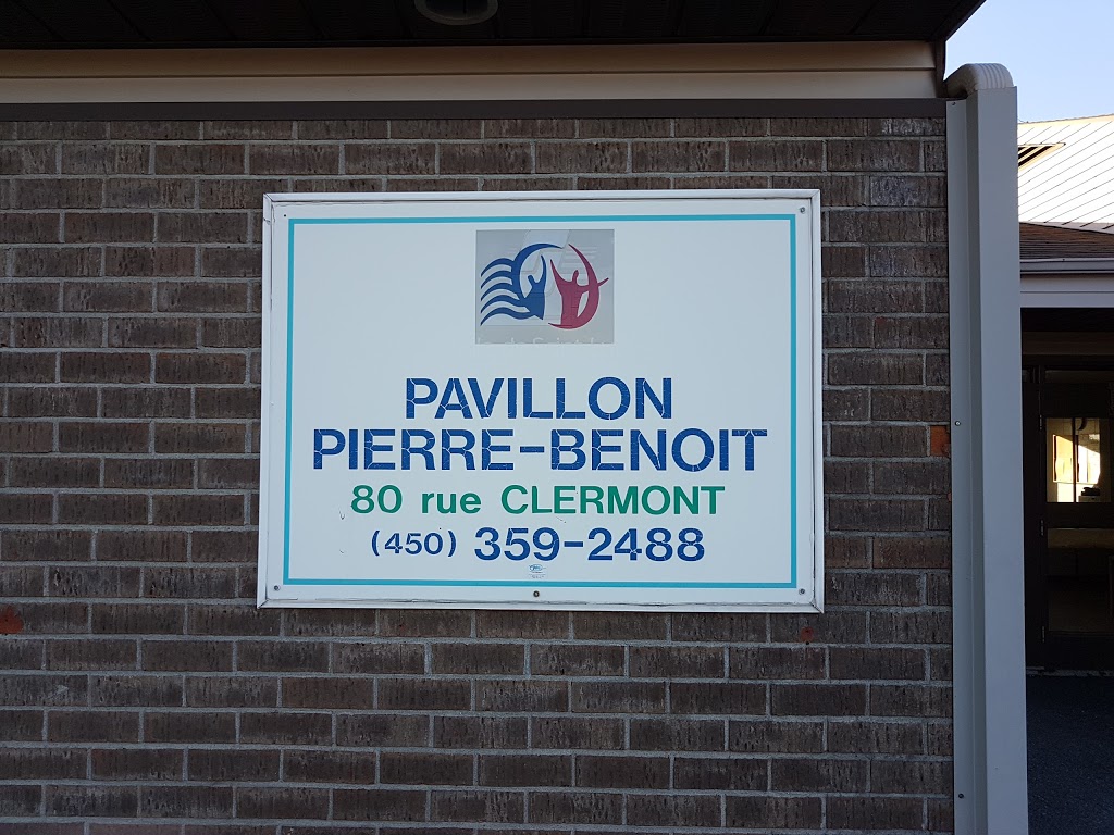 Pavillon Pierre-Benoît | 80 Rue Clermont, Saint-Jean-sur-Richelieu, QC J2W 1J8, Canada | Phone: (450) 359-2488