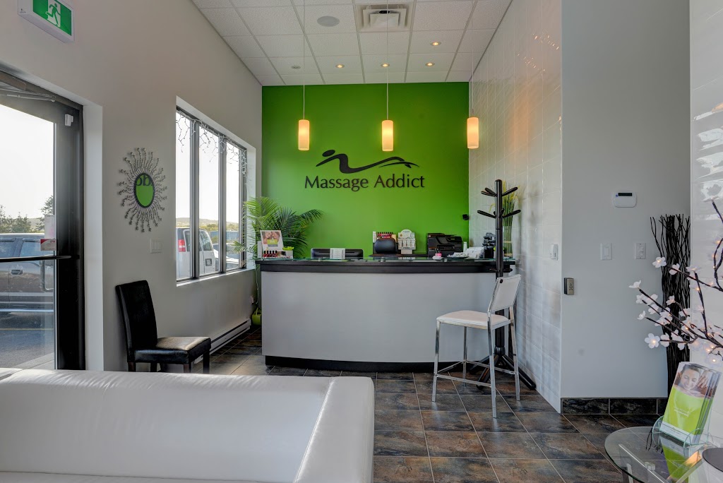 Massage Addict | 673 Topsail Rd, St. Johns, NL A1E 2E3, Canada | Phone: (709) 368-2888