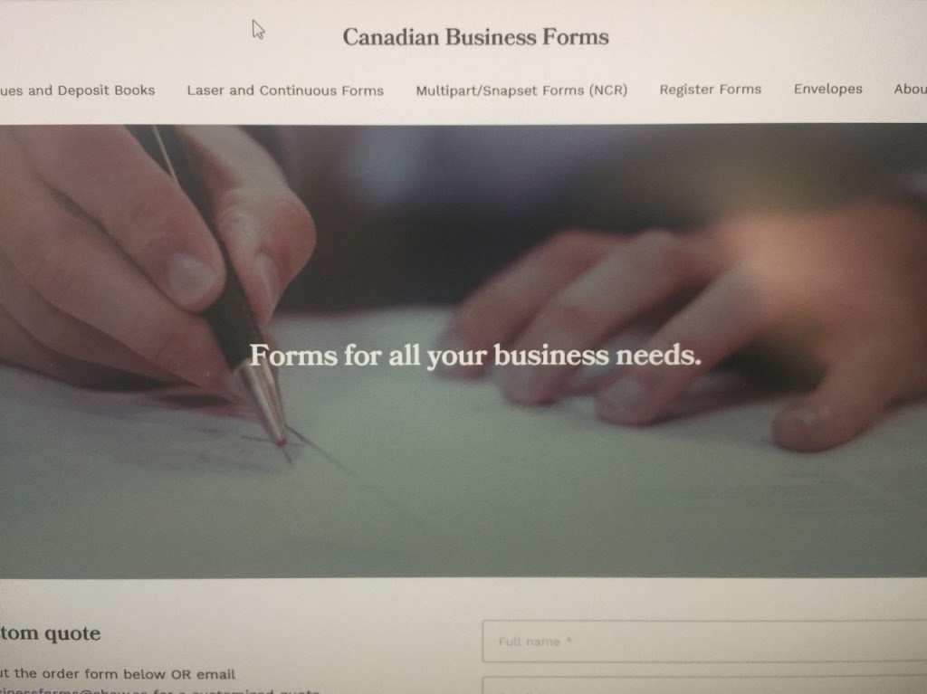 Canadian Business Forms | 33 Mt Alberta View SE, Calgary, AB T2Z 3G6, Canada | Phone: (403) 257-4832