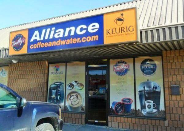 Alliance Coffee And Water | 760 Notre Dame Ave, Sudbury, ON P3A 2T4, Canada | Phone: (705) 566-8484