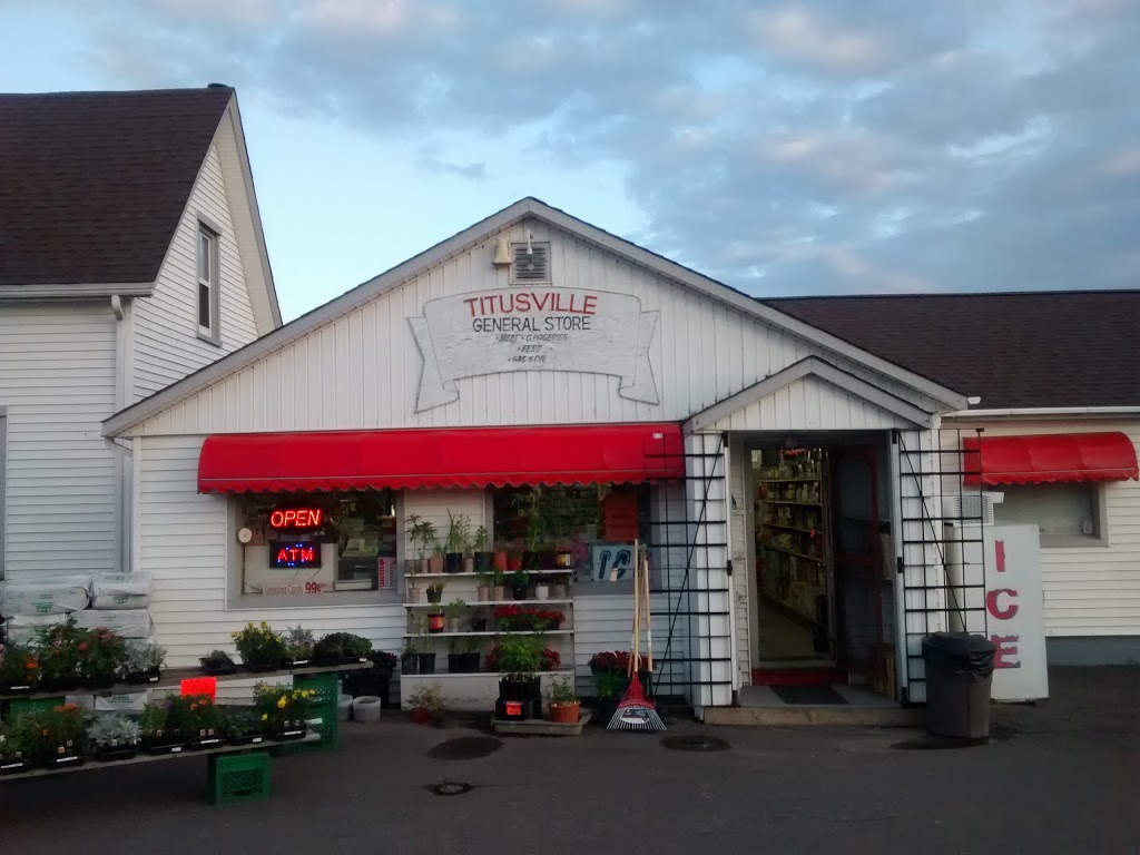 Titusville General Store | 1788 NB-860, Titusville, NB E5N 3W3, Canada | Phone: (506) 832-4560