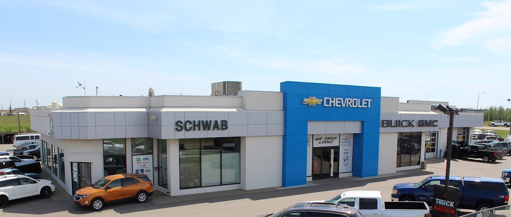 Schwab Chevrolet Buick GMC | 6503 Sparrow Dr, Leduc, AB T9E 7C7, Canada | Phone: (780) 986-2277