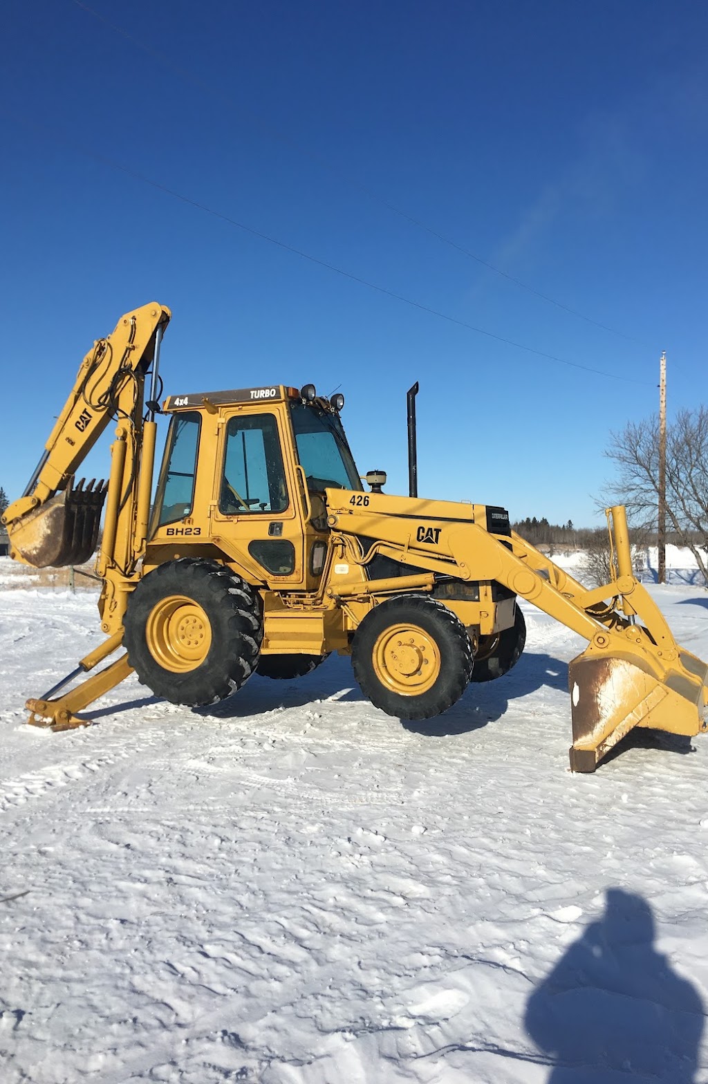 BNS Excavating | Box 558, Teulon, MB R0C 3B0, Canada | Phone: (204) 461-2856