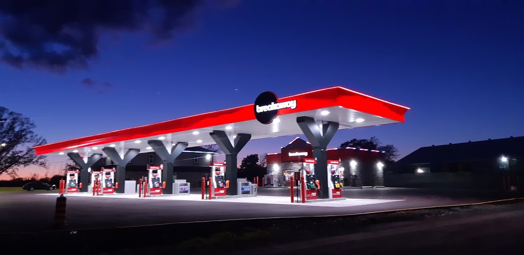 Breakaway Gas and Convenience | 5285-A Old Highway 2, Shannonville, ON K0K 3A0, Canada | Phone: (613) 316-3886