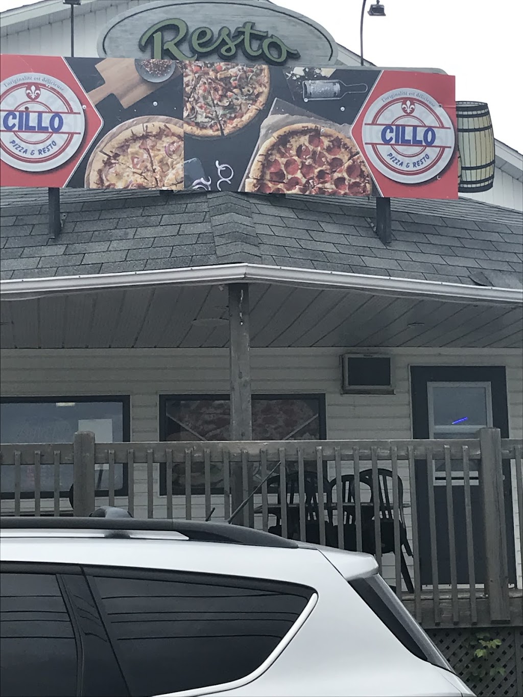 Cillo Pizza | 645 Rue Principale E, Cookshire-Eaton, QC J0B 1M0, Canada | Phone: (819) 875-2777