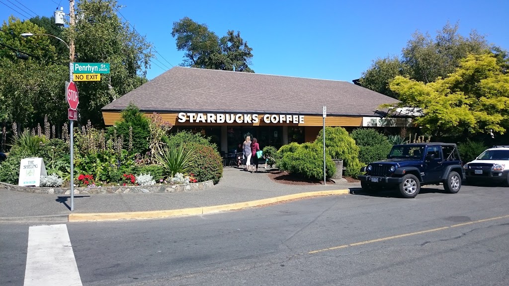 Starbucks | Cadboro Bay Village, 3849 Cadboro Bay Rd, Victoria, BC V8N 4G3, Canada | Phone: (250) 382-8119