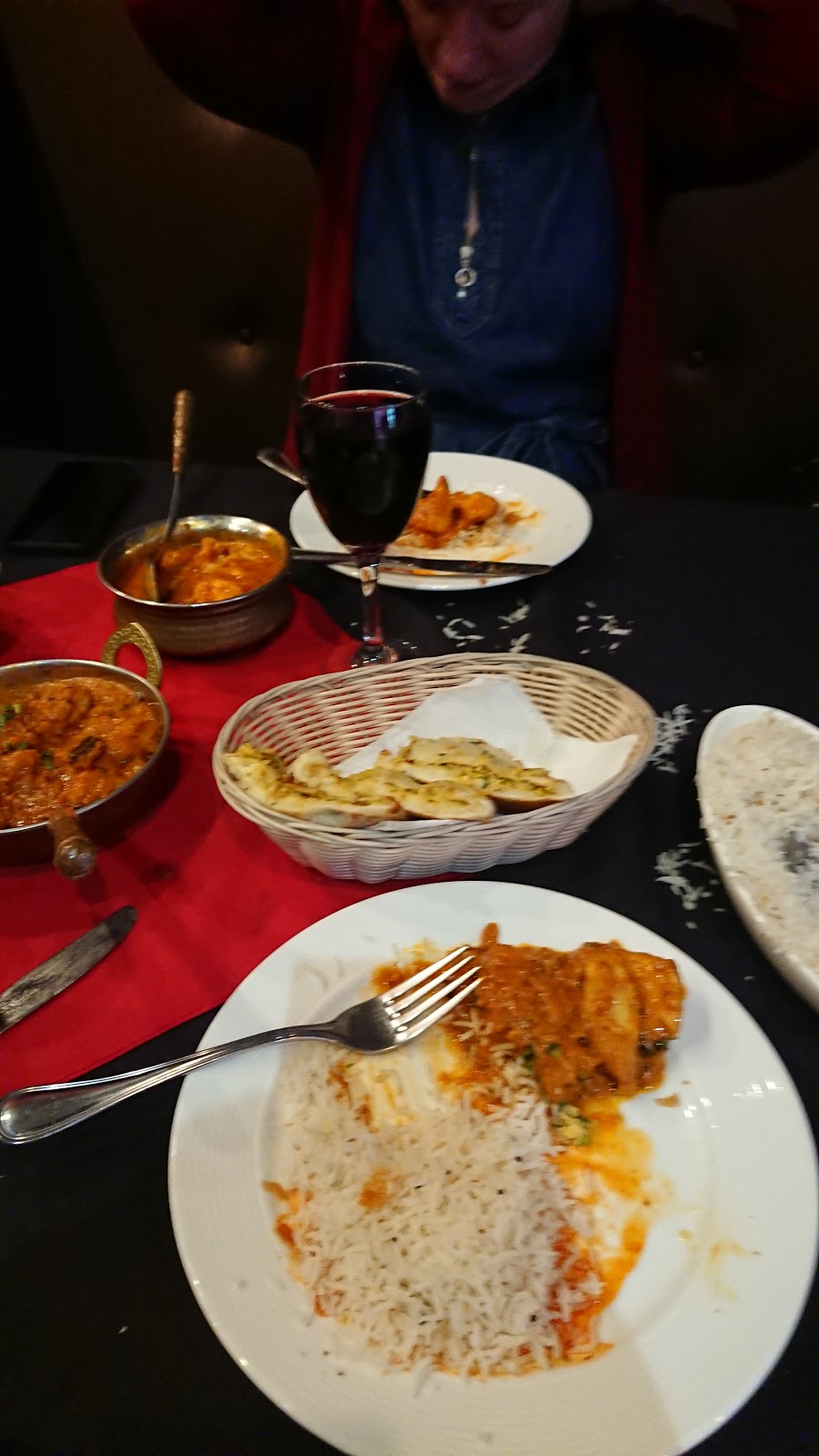 Namaste India - Fine Indian Cuisine | 235 Milligan Dr #407, Okotoks, AB T1S 0B8, Canada | Phone: (587) 757-0171