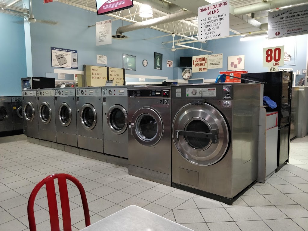 24 Hour Coin Laundromat | 168 Kennedy Rd S #8, Brampton, ON L6W 3G6, Canada | Phone: (416) 255-5901