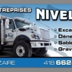 Les Entreprises Nivelac Enr | 247 Rue de la Place-des-Champs, Saint-Nazaire, QC G0W 2V0, Canada | Phone: (418) 662-6320