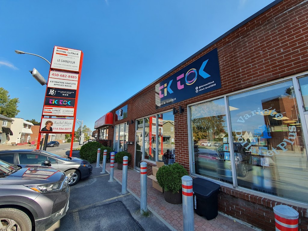 TIKTOK | 3774 Boulevard Lévesque O, Laval, QC H7V 1E8, Canada | Phone: (450) 688-2532