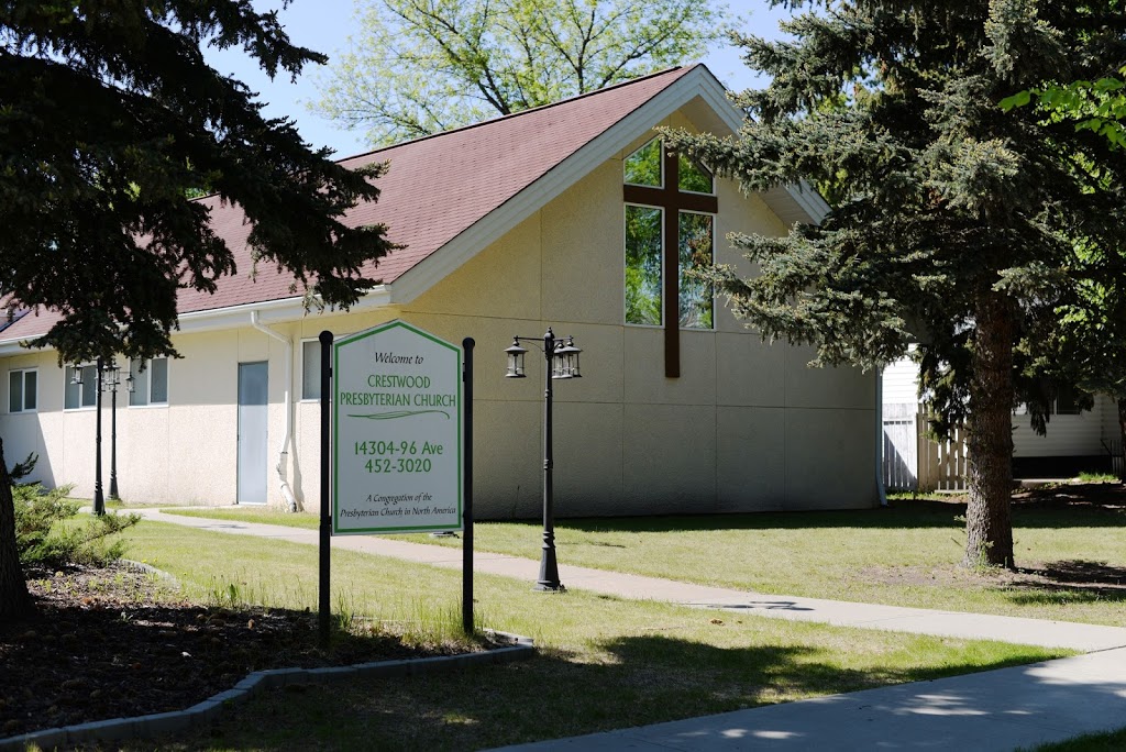 Crestwood Presbyterian Church | 14304 96 Ave NW, Edmonton, AB T5N 0C4, Canada | Phone: (780) 452-3020