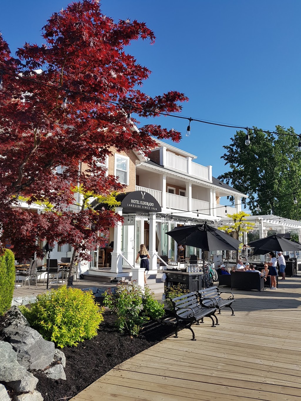 Lakeside Dining Room - Hotel Eldorado | 500 Cook Rd, Kelowna, BC V1W 3G9, Canada | Phone: (250) 763-7500