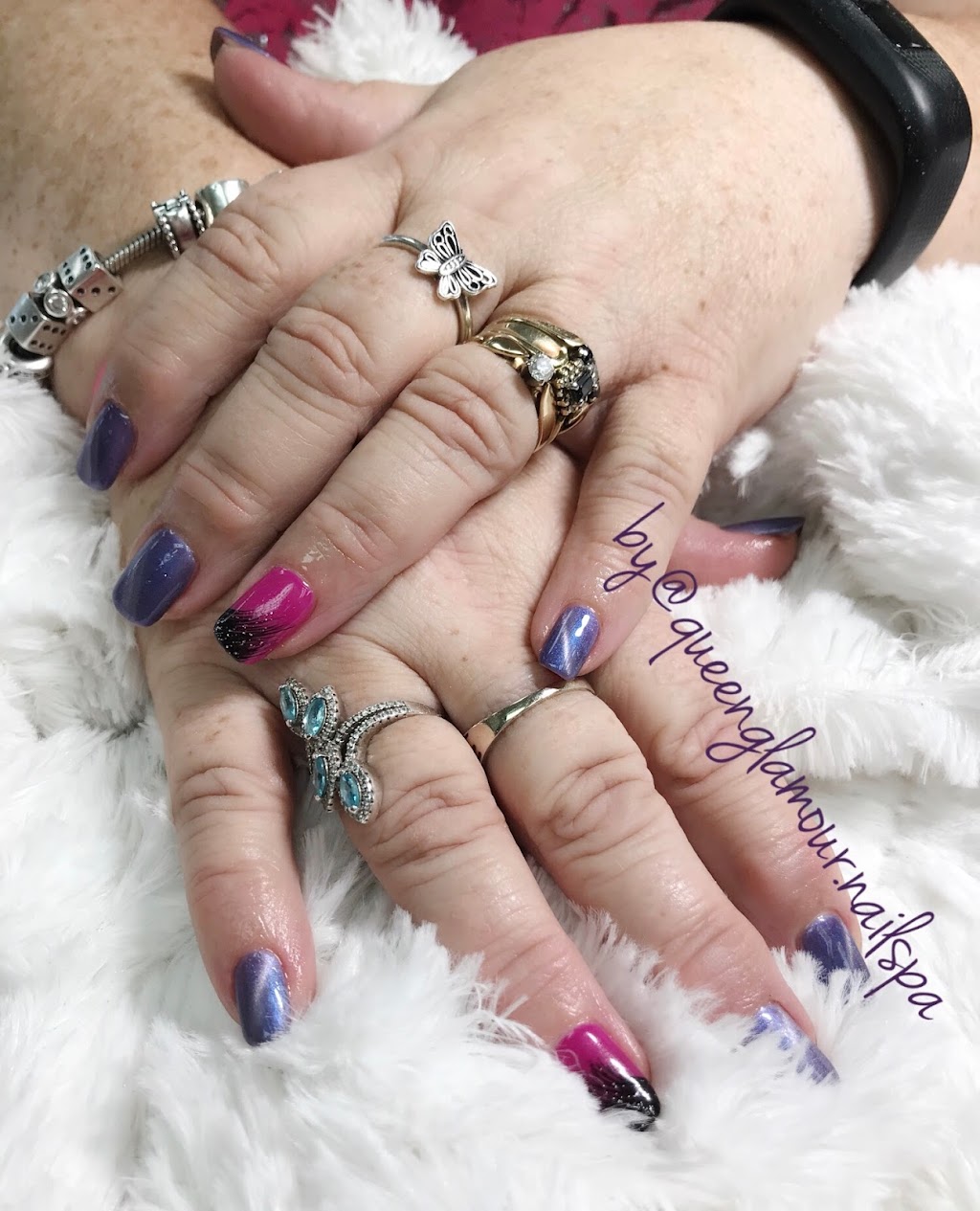 Queen Glamour Nail Spa | 16 Macewan Dr NW #7, Calgary, AB T3K 2P2, Canada | Phone: (403) 908-1002