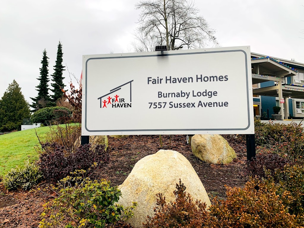 Fair Haven Homes Burnaby Lodge | 7557 Sussex Ave, Burnaby, BC V5J 3V6, Canada | Phone: (604) 435-0525