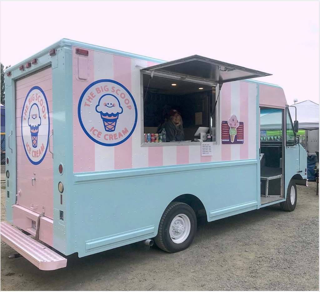 The Big Scoop Ice Cream | 127 Port Augusta St, Comox, BC V9M 3N8, Canada | Phone: (250) 702-5917