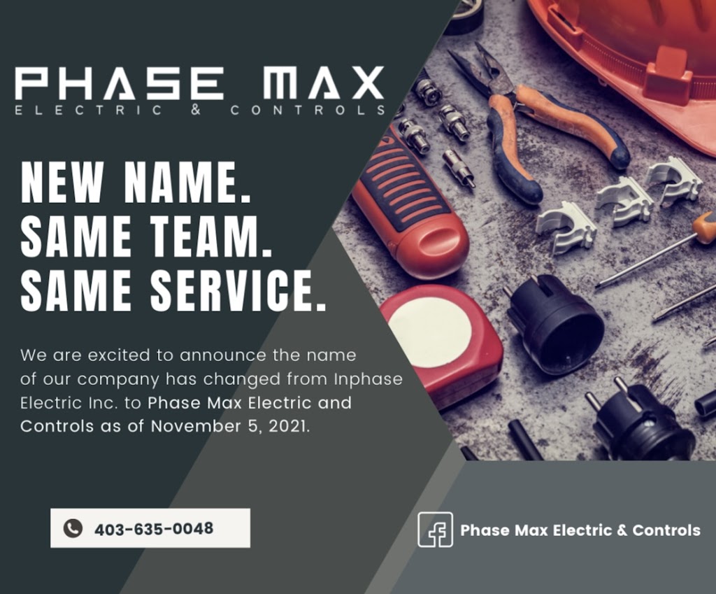 Phase Max Electric & Controls Ltd. | 5801 64 Ave, Taber, AB T1G 2A1, Canada | Phone: (403) 223-9180