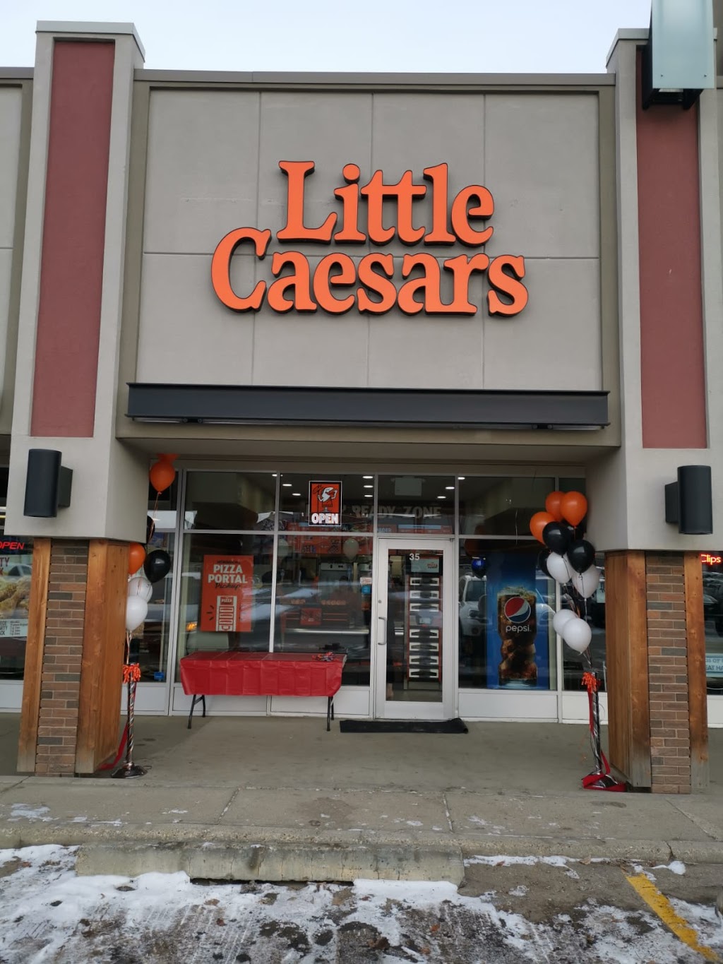 Little Caesars Pizza | 1020 Sherwood Dr, Sherwood Park, AB T8A 4N5, Canada | Phone: (780) 464-4434