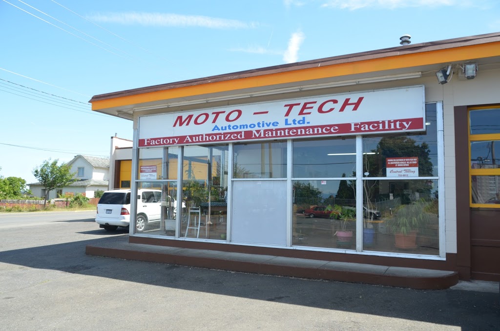 Moto-Tech Automotive Ltd | 10 Haliburton St, Nanaimo, BC V9R 4V7, Canada | Phone: (250) 753-1335