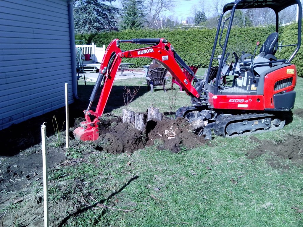 OL Mini Excavation | 451 Route de Windsor, Sherbrooke, QC J1C 0E3, Canada | Phone: (819) 446-3361