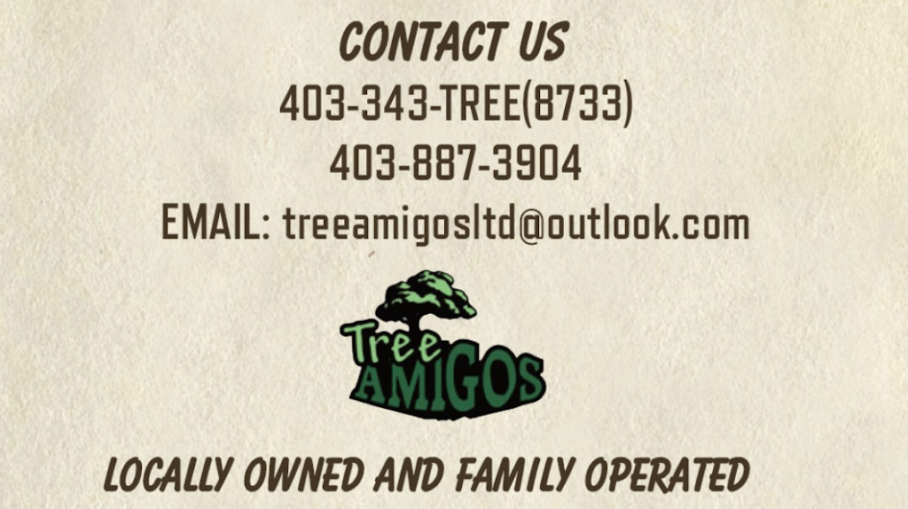 The Tree Amigos | 9 Sheep Cl, Lacombe, AB T4L 0J1, Canada | Phone: (403) 343-8733